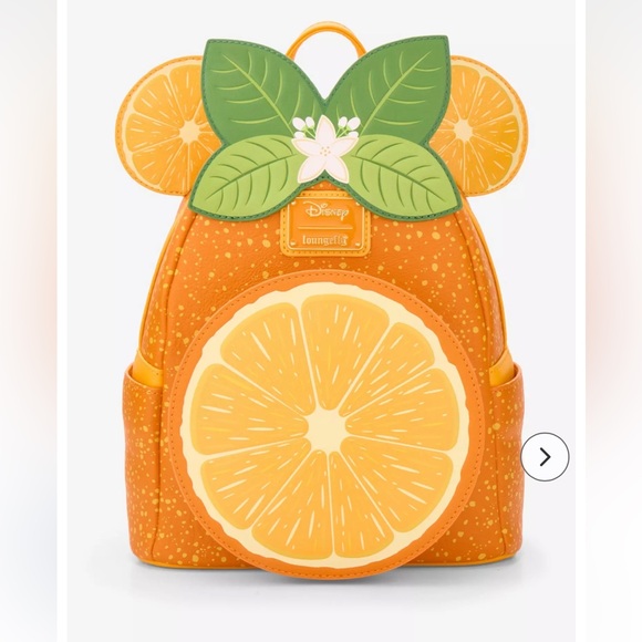Loungefly Handbags - Loungefly Disney orange scented cosplay mini backpack NWT